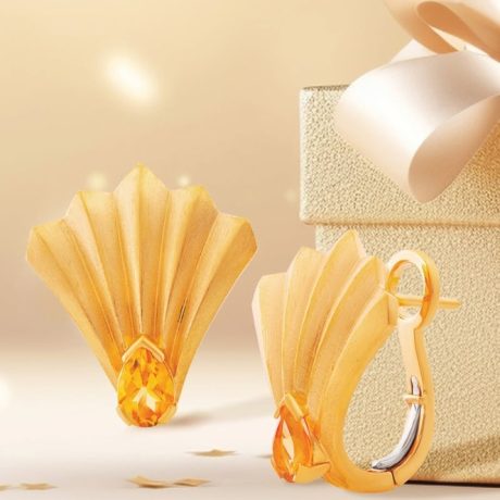 brincos_gold_shell