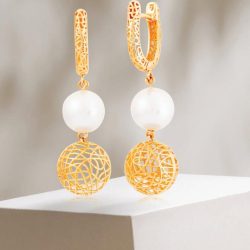 golden_pearl_wire_earrings_image