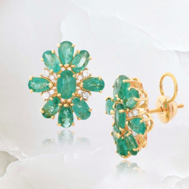 brinco_floral_verde