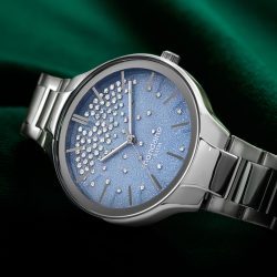 mondaine-azul-cristais