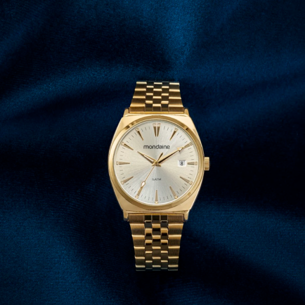 mondaine-dourado-prata-data