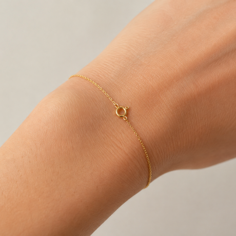 Pulseira Veneziana em Ouro 18K