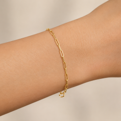 Pulseira Cartier Facetada em Ouro 18K