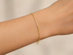 Pulseira Cartier Facetada em Ouro 18K