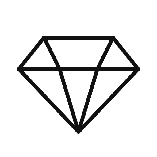 Ícone diamante