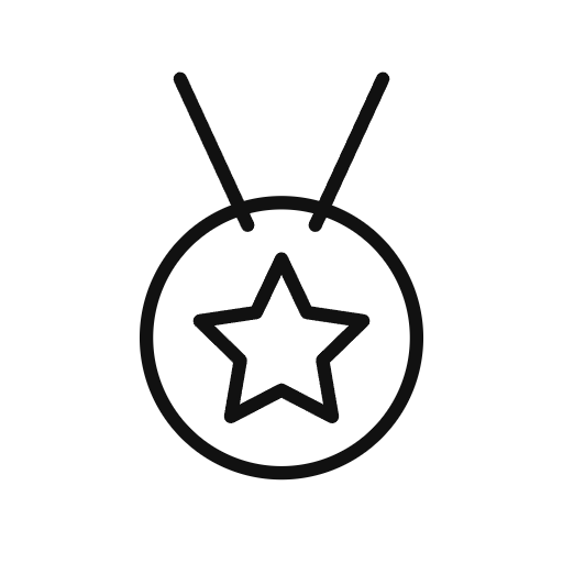 Ícone medalha