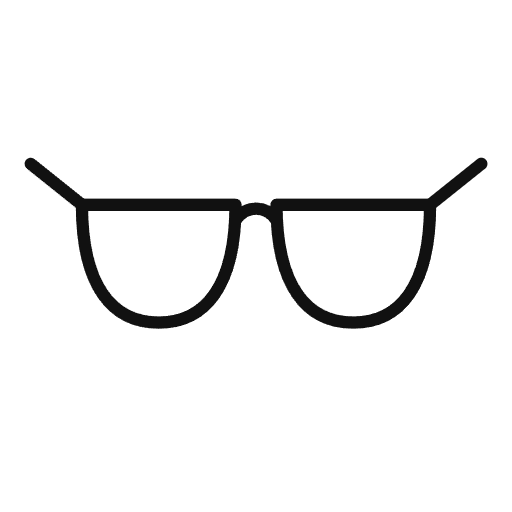 Ícone oculos-sol