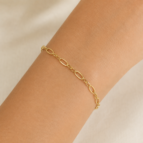 Pulseira Zeta em Ouro 18K